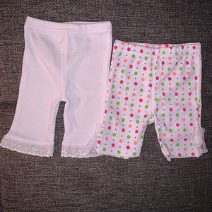 Baby Girl 2Pc Pant Set